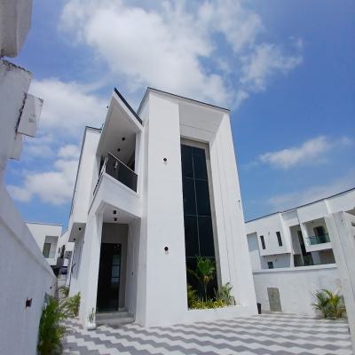 Gigantic 5 Bedroom Detached Duplex with Swimming Pool, Ajah, Lekki, Lagos, Detached Duplex for Sale