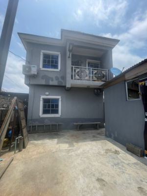 a Solid Structure Containing 4 Units of Mini Flat, 1 Unit of 4 Bedroom, Bariga, Shomolu, Lagos, Block of Flats for Sale
