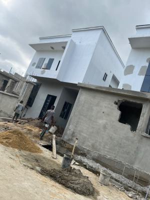 Newly Built Four Bedroom Fully Detached Duplex in an Estate, Spring Valley Estate, Alasia, Ajah, Lagos, Detached Duplex for Sale