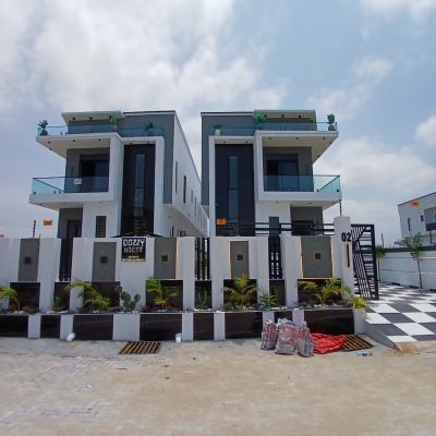 Gigantic 5 Bedroom Detached Duplex  with Swimming Pool, Ajah, Lekki, Lagos, Detached Duplex for Sale