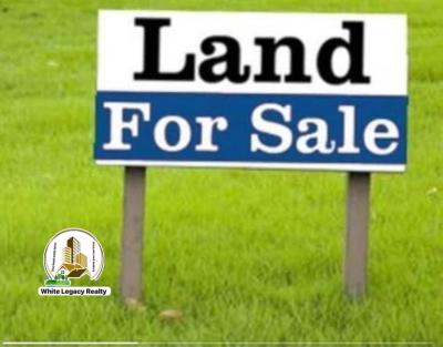 Fenced 1,000.562 Sqm Waterfront Land in a Prime, Gated Estate, Estate Along Banana Island Road, Banana Island, Ikoyi, Lagos, Residential Land for Sale