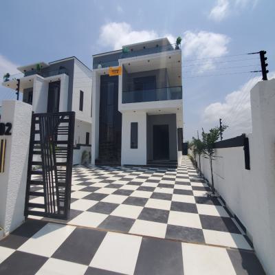 Luxury 5 Bedroom Fully Detached Duplex, Ajah, Lagos, House for Sale