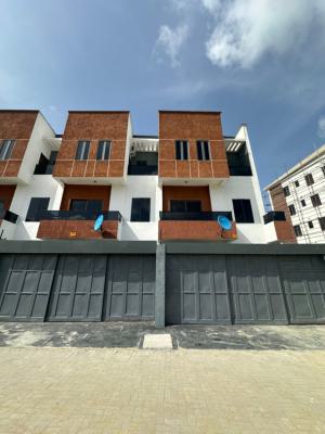 Self Compound 4bedroom Terrace Duplex with Bq, Freedom Way, Ikate, Lekki, Lagos, Terraced Duplex for Sale