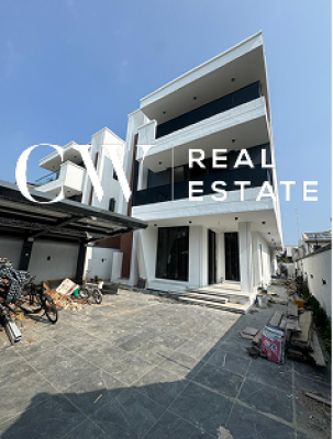 5-bedroom Detached Duplex with Bq, Lekki Phase 1, Lekki, Lagos, Detached Duplex for Sale