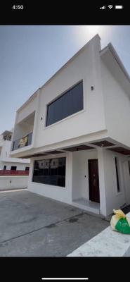 4 Bedroom Semi Detached with Bq ( All En-suite ), Tulip Haven Estate , Off Chveron Alternative Drive, Lekki , Lagos, Lekki, Lagos, Semi-detached Duplex for Sale