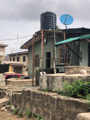 Demolishable 6 Number of Room Self on Half Plot, Ketu, Alapere, Ketu, Lagos, Land for Sale