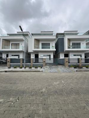 Luxurious 5 Bedroom Fully Detached Duplex with Swimming Pool and a Bq, Osapa, Lekki, Lagos, Detached Duplex for Sale
