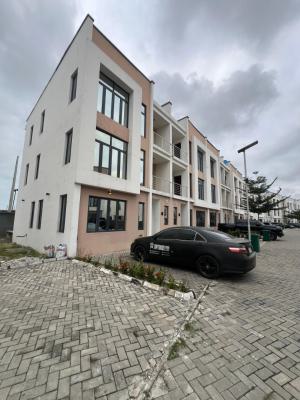 Most Affordable Fully Furnished 4bedroom Terrace Duplex in a Gated Est, Osapa, Lekki, Lagos, Terraced Duplex for Sale