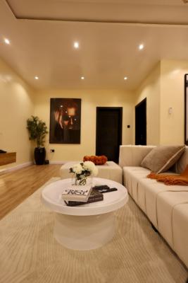 New/ Luxury 2 Bedroom Apartment with Ps5, Board Game and Pool, 18, Adesegun Okunuga, Lekki Phase 1, Lekki, Lagos, Terraced Bungalow Short Let