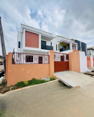 Most Affordable 4 Bedroom Detached Duplex with Bq in Secure Estate, Opebi, Ikeja, Lagos, Detached Duplex for Sale