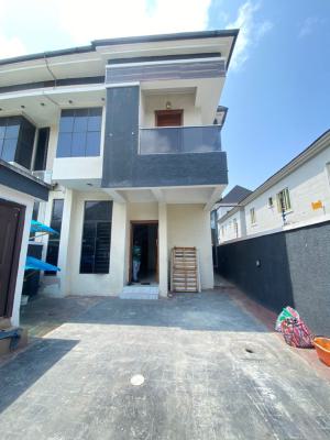 4 Bedroom Semi-detached Duplex with Bq and Security Post, Chevron, Lekki, Lagos, Semi-detached Duplex for Rent