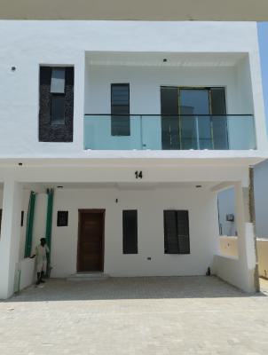 Brand New 4 Bedroom Terraces with Bq, Orchid Road, Lekki, Lagos, Terraced Duplex for Sale