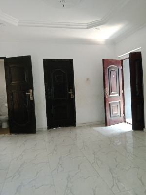 Clean 2 Bedroom Flat with Pop, in a Mini Estate Oke Ira, Ogba, Ikeja, Lagos, Flat / Apartment for Rent