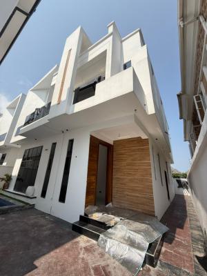 5 Bedroom Terraced Duplex, Chevron, Lekki, Lagos, Terraced Duplex for Sale