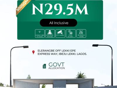 Premium Estate Land, Ayo Castle Estate By Ayhomes, Ibeju Lekki, Lagos, Land for Sale
