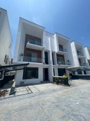 Luxurious 4 Bedroom Semi Detached Duplex with Bq on Two Storey, Orchid, Lekki, Lagos, Semi-detached Duplex for Sale