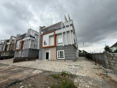 Brand New 5 Bedroom Detached Duplex,bq,elevator,furnished Kitchen, Serene Neighborhood, Kukwaba, Abuja, Detached Duplex for Sale