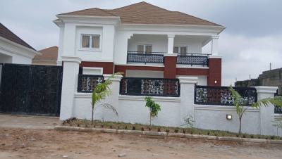 Exquisitely Designed 5-bedroom Detached Duplex with 2 Spacious Living, African University Area, Galadimawa, Abuja, Detached Duplex for Sale
