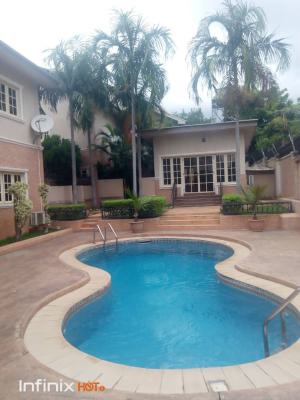 Beautifully Designed 4 Bedroom Semi Detached Duplex with Bq & Pool, Wuse 2, Abuja, Semi-detached Duplex for Rent