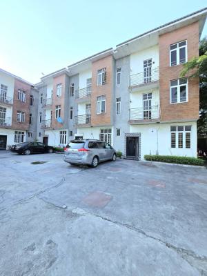 Well-maintained Self-service 4-bedroom Terrace Duplex, Oniru, Victoria Island (vi), Lagos, Terraced Duplex for Rent