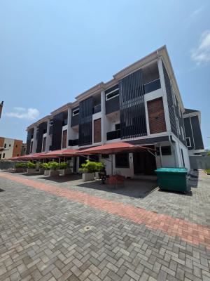 Luxury 4 Bedroom Terrace Duplex with Swimming Pool + Gym, Off Kunsela Road, Ikate, Lekki, Lagos, Terraced Duplex for Sale