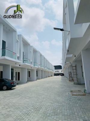 Brand New 4 Bedroom Terrace Duplex in a Serviced Court, Beside Vgc, Lekki, Lagos, Terraced Duplex for Rent