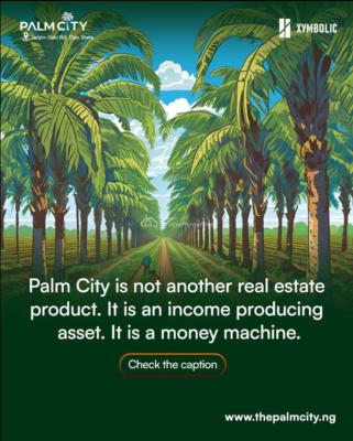 Affordable Commercial Land, Palm City, Saki Road, Iseyin, Oyo, Land for Sale