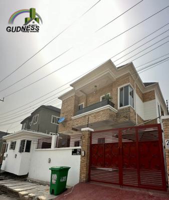 Fully Furnished 4 Bedroom Detached Duplex with Bq, Ikota Villa Estate, Ikota, Lekki, Lagos, Detached Duplex for Rent