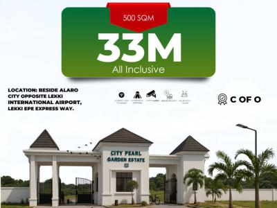 Affordable Prime Estate Land, City Pearl and Garden Estate, Ibeju Lekki, Lagos, Land for Sale
