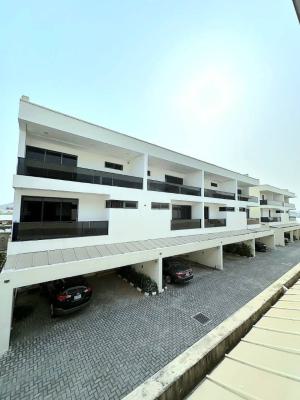 Waterfront 4 Bedrooms Terrace, Lekki Phase 1, Lekki, Lagos, Terraced Duplex for Rent