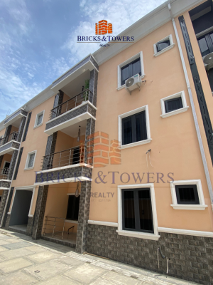 3 Bedroom Apartment with Bq, Off Freedom Way, Lekki Phase 1, Lekki, Lagos, Flat / Apartment for Rent