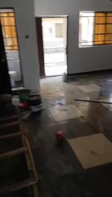 Lovely 3bedroom Flat, Powerline Axis Sholuyi, Gbagada, Lagos, Flat / Apartment for Rent