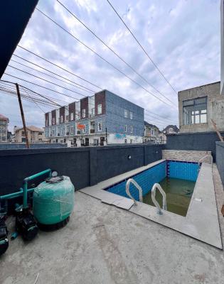 Fully Serviced 4 Bedroom Terrace Duplex with Bq, Osapa London, Osapa, Lekki, Lagos, Terraced Duplex for Sale