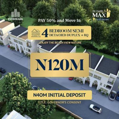 De Castle Max, Orchid Chevron, Lekki, Lagos, House for Sale