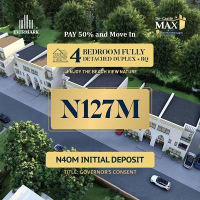 De Castle Max, Orchid Chevron, Lekki, Lagos, House for Sale