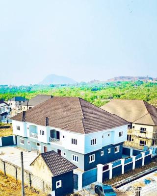 2 Bedroom Apartment on Ground Floor., Lifecamp Main., Life Camp, Abuja, Flat / Apartment for Rent