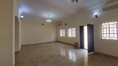 3 Bedroom Serviced Flat with Bq, Utako, Abuja, Flat / Apartment for Rent