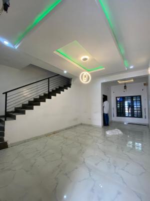 Clean and Spacious 2 Bedroom Terrace Duplex Along Interlocked Rd, Sangotedo, Ajah, Lagos, Terraced Duplex for Rent