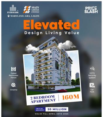 Main Castle Apartments & Duplexes, Iya Oloye Crescent, Ikeja,, Maryland, Lagos, House for Sale