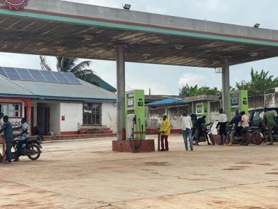 Solar Powered Fuel Station with Massive Potential on Offer, Oyero Ijoko Road, Sango Ota, Ogun, Filling Station for Sale