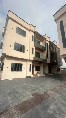 a 2bdr Luxury Apartment + Inverter  in a  Serene and Secure Estate, Chevron / Agungi Vicinity in a Peaceful Estate, Lekki, Lagos, Flat / Apartment for Rent