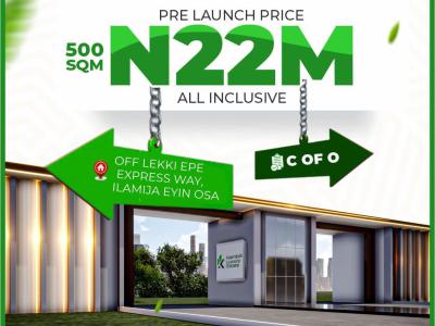 Prime Land in a Prime Location, Kambili Luxury Estate, Ibeju Lekki, Lagos, Land for Sale