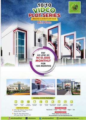 Adron Homes Vidco Plots, Simawa, Ogun, Land for Sale