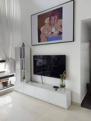 Fully Serviced 2bedroom Apartment+swimming Pool+gym+elevator, Banana Island, Banana Island, Ikoyi, Lagos, Flat / Apartment for Rent
