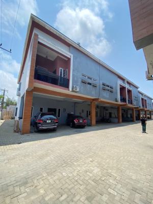4 Bedroom Terraced Duplex with Security Post, Orchid, Lekki, Lagos, Terraced Duplex for Rent