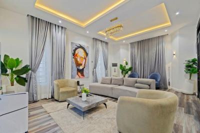 Brand New 5 Bed, Osapa, Lekki, Lagos, Detached Duplex Short Let