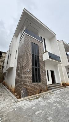Newly Built 4 Bedrooms Semi Detached Duplex, Katampe Extension, Katampe, Abuja, Semi-detached Duplex for Sale