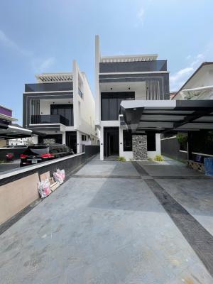 Luxury 5-bedroom Fully Detached Duplex with Premium Amenities, Perfect Combination of Comfort, Elegance, and Modern Luxury, Ikota, Lekki, Lagos, Detached Duplex for Sale
