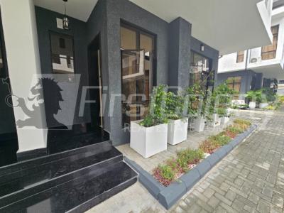 New Built 4 Bedroom Semi-detached House (fully Serviced), Victoria Island (vi), Lagos, Semi-detached Duplex for Rent