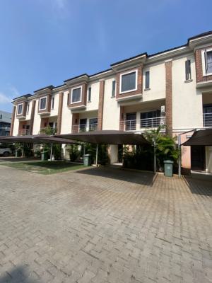 Fully Serviced 4 Bedrooms Terrace Duplex, Ikate Lekki, Ikate Elegushi, Lekki, Lagos, Terraced Duplex for Rent